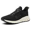 Anta Wormhole Technology Cushioning Slip Resistant Abrasion Resistant Low top Running Shoes Women's Black White 12925588-2