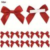 2.5-inch 50-pc Self-adhesive Ribbon Bow with Ribbon, for Gift Packaging, Double-sided Tape Pre-made Ribbon Bow, for Making Crafts