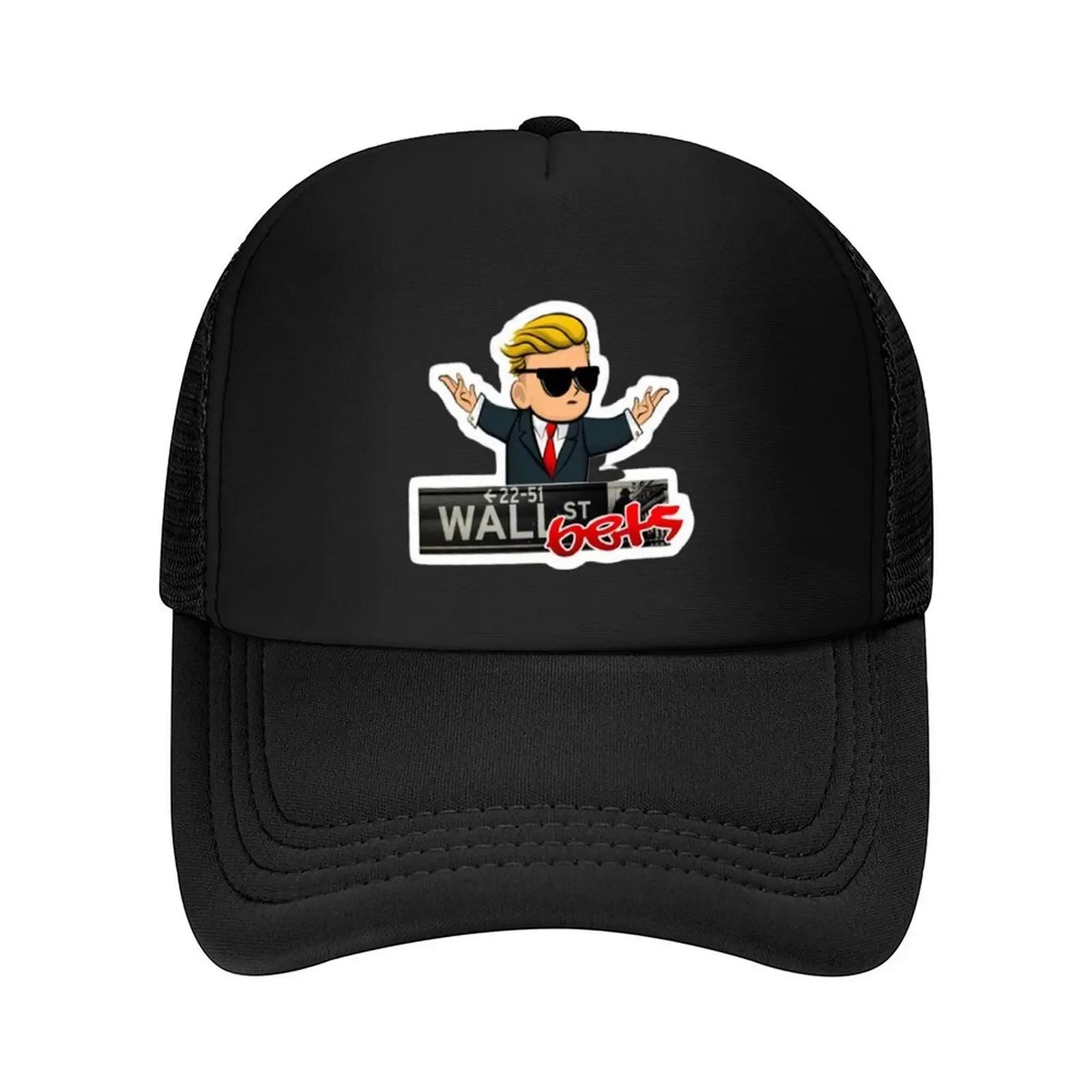 Wallstreet Bets Baseball Cap Fishing cap foam party Hat luxury caps designer cap Womens Beach Outlet Unisexs