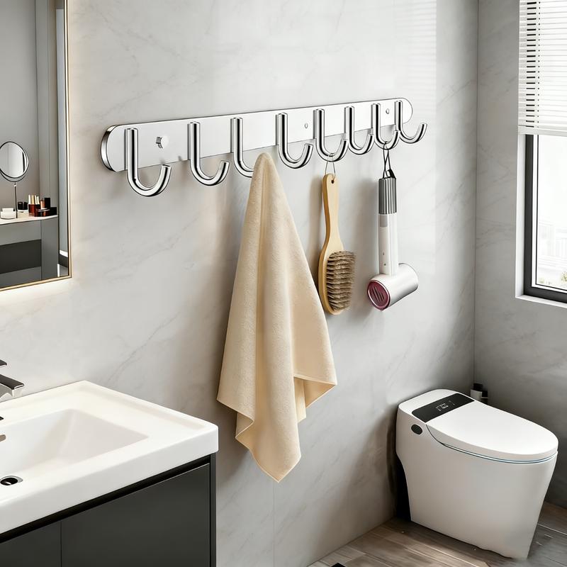 Bahainiao 304 Stainless Steel Adhesive Hooks