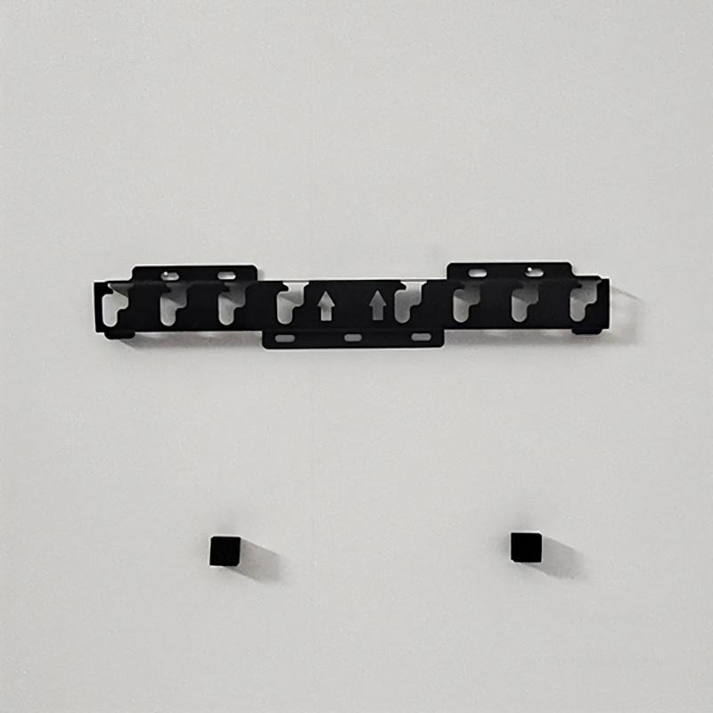 TV Wall Mount for 26-55inch Televisions Easy Installation with Included Tools Space Saving Adjustable Tilt Rotation