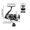 Fishing Reel , Lightweight, Powerful, Smooth Left Right Interchangeable for Freshwater Saltwater