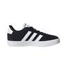 adidas VL Court 3.0 J Black White Kids Sneakers Core-Black Cloud-White ID6313