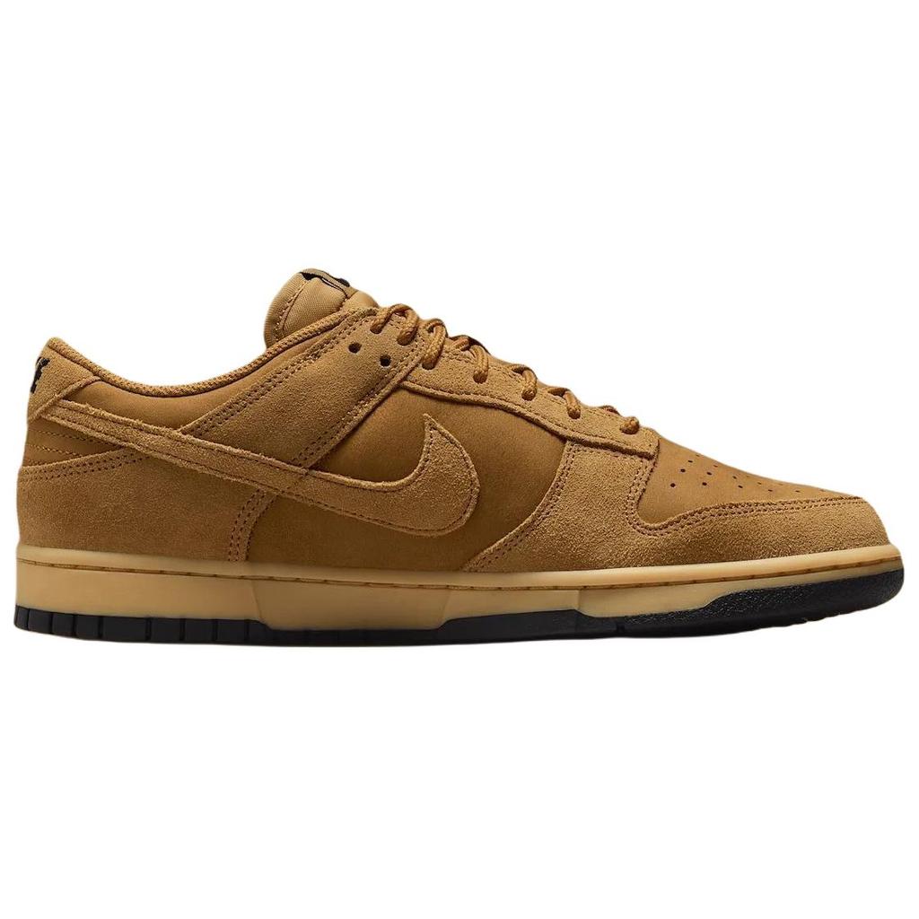 Nike Dunk Low Wheat Men Sneakers Tan Black IB6651-700