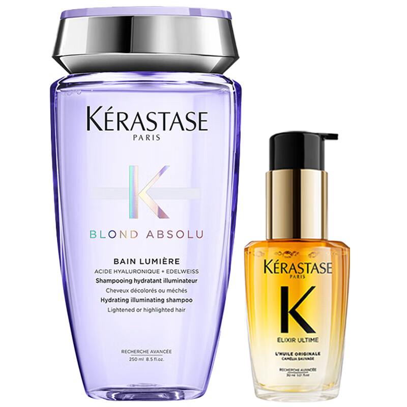 

Kérastase Radiance Color Shampoo & Elixir Ultime Oil Set