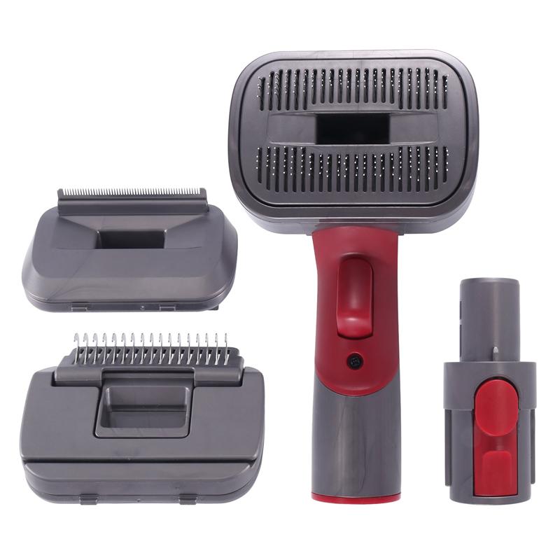 

Good-Suitable For Dyson Vacuum Cleaner Pet Hair Suction Head Brush Head V7V8V10V11V15 Cleaning Tool