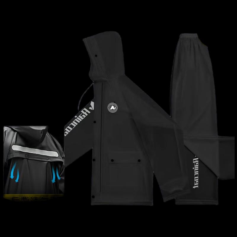 ShuForese Adult Cycling Rain Suit Set M