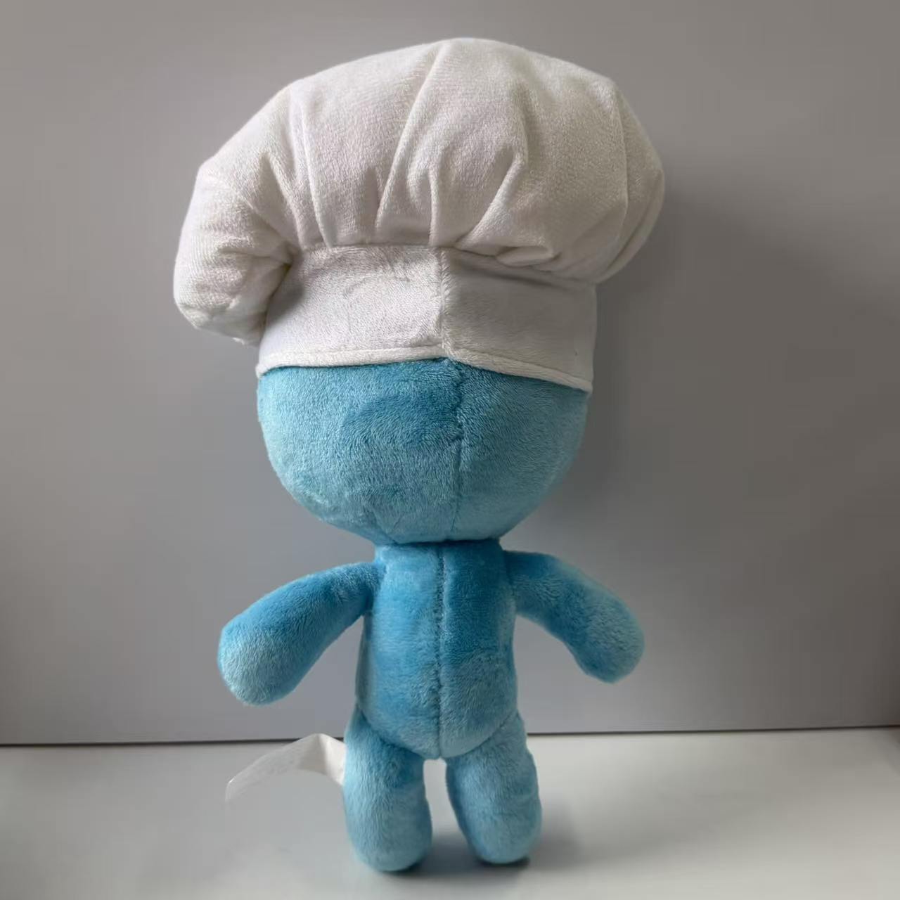 22cm Youtoz Alan Becker Strichmännchen Plüschtier Niedlicher Cartoon Strichmännchen Kuscheltier Weiches Anime Plüschtier Heimdekoration Geburtstagsgeschenke gray