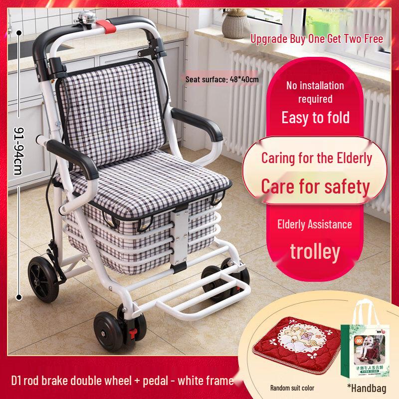 Foldable Mobility Walker for Seniors