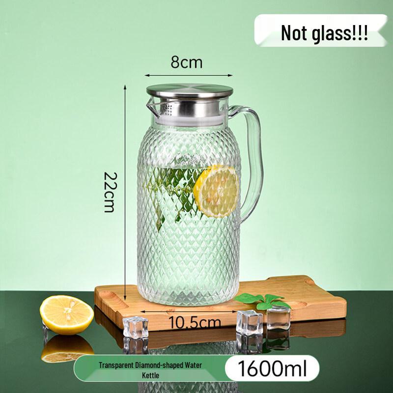 Hengcheng Acrylic Diamond Pitcher