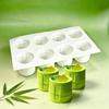 Easy Releases 8 Hole Bamboos Shape Silicone Molds Suitable For Mousse Cake Chocolate And DIY Baking Craft Projects