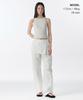 MUSINSA STANDARD WOMAN Women'S Wrap Skirt Parachute Pants [White]