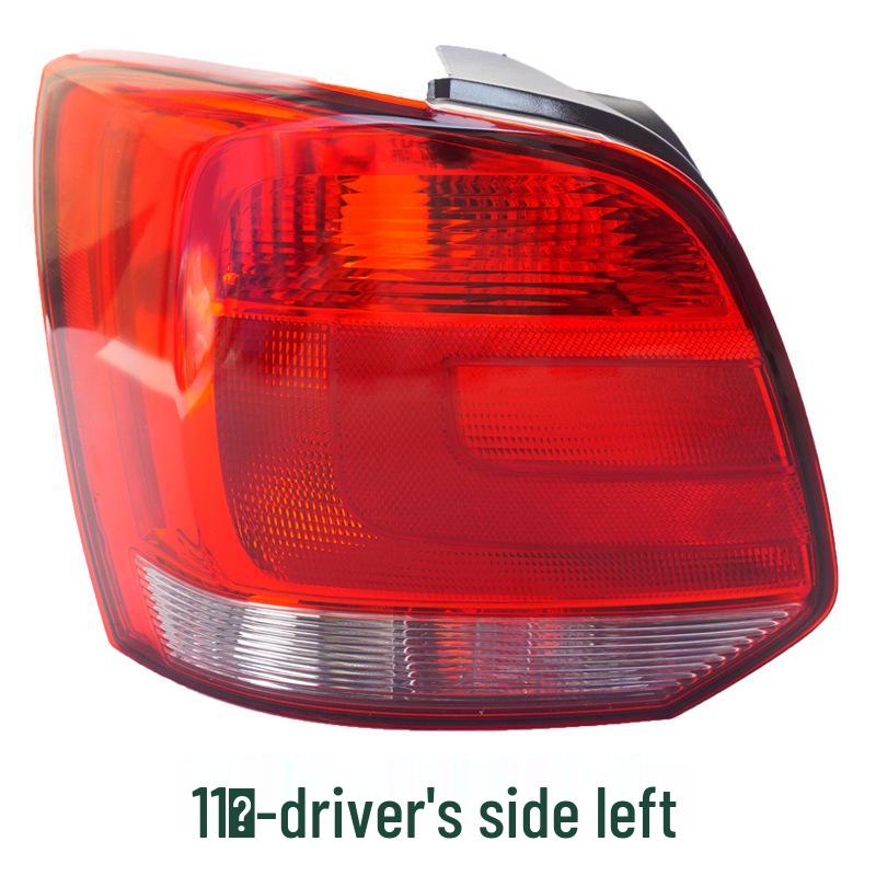 Compatible Rear Taillights and Brake Light Covers for Volkswagen Polo Hatchback (New and Old Models)