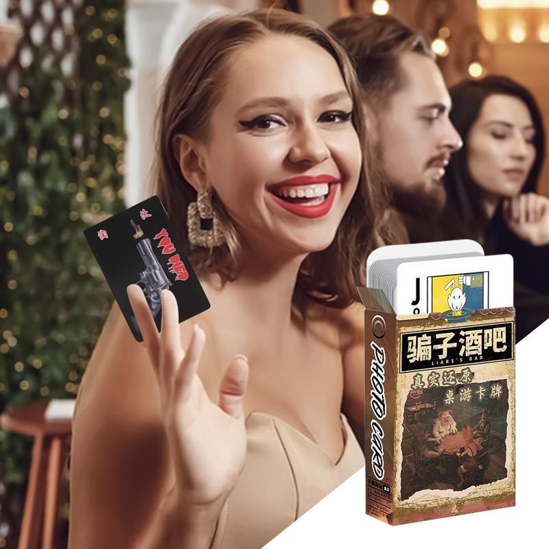 Joc de societate Trickster Tavern Figurine de acțiune Soldat Barul Minciunosului Joc de observație rapid pentru studenți adulți prieteni