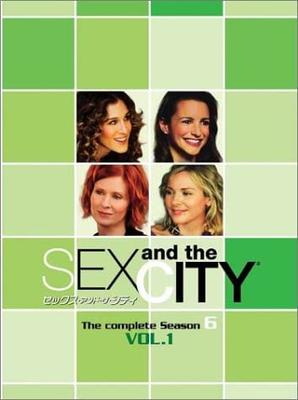 DVD DVD - Sex and the City Season 6 Vol.1  PDS1103 Japan Movies & DVD Used