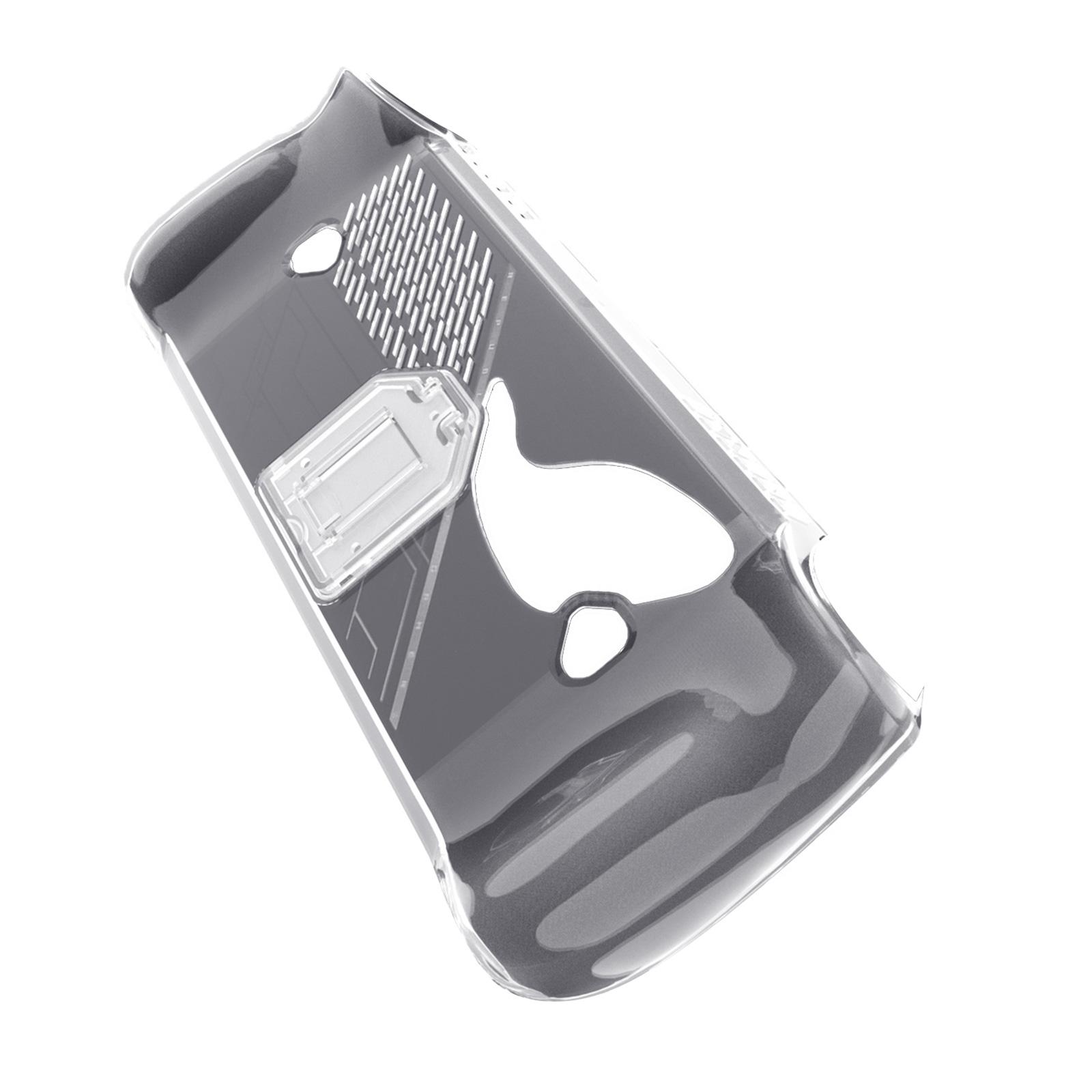 

Antiscratch Clear Cover Protective Case Sleeve With Stand Function For Handheld Game Console Skin Accessory Housing Case 1