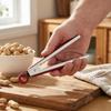 1*Stainless Steel Peanut Shells Peeling Tool Nutcracker Peeling Pliers Suit For Pecans Almonds Brazil Nuts Shells Peel Supplies