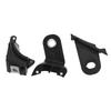Left Passenger Headlight Bracket Repair Kit 51816682 Accessory Replacement for Fiat 500