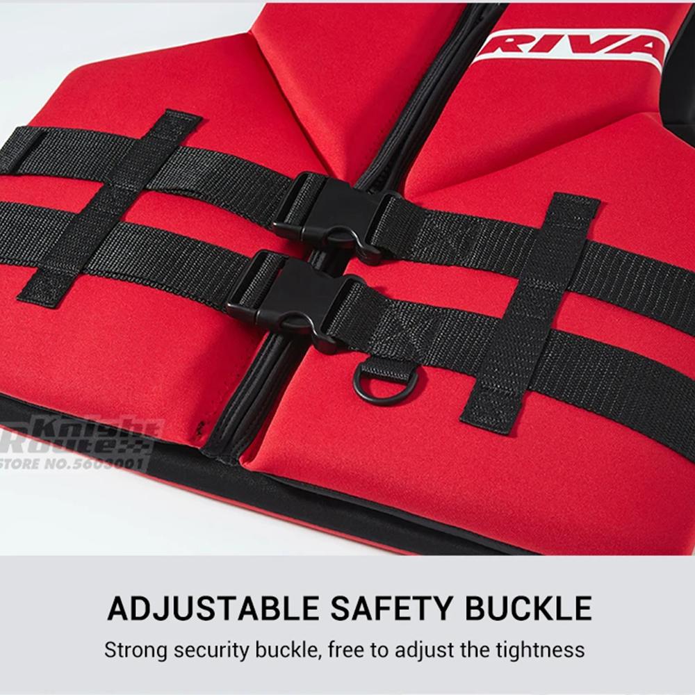 Gilet di salvataggio per adulti Gilet da surf Kayak Wakeboard Motoscafi Zattera Barca di salvataggio Sci Sport acquatici Nuoto Deriva Salvataggio Giubbotto di salvataggio