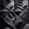 For Haval F7 F7X  -  Car Gear Panel Cup Frame Decoration Trims Accessories Tainless Steel Interior Mouldings