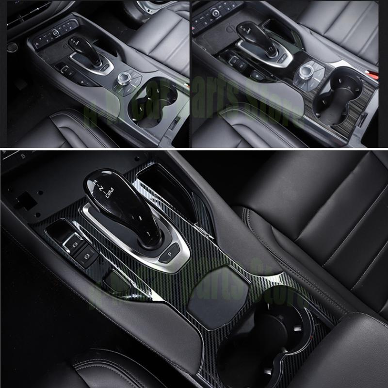 For Haval F7 F7X  -  Car Gear Panel Cup Frame Decoration Trims Accessories Tainless Steel Interior Mouldings