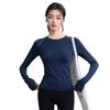 Women's Quick-Dry Slim Fit Long Sleeve Yoga Top