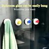 Suction Shower Hooks Towel Hanger Removable Adhesive Utensils Storage No Drilling Tool Organizer For Dorm Room Apartment Kitchen