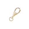 Thailand Amulet Chain with Zircon-Embedded Rotating Quick Release Lobster Clasp