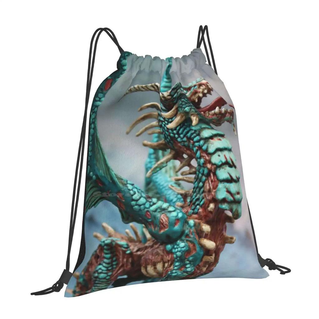 My Undead Dragon Miniature Paint! School Bags Travel Laptop Backpack Miniature Paint And Dragons