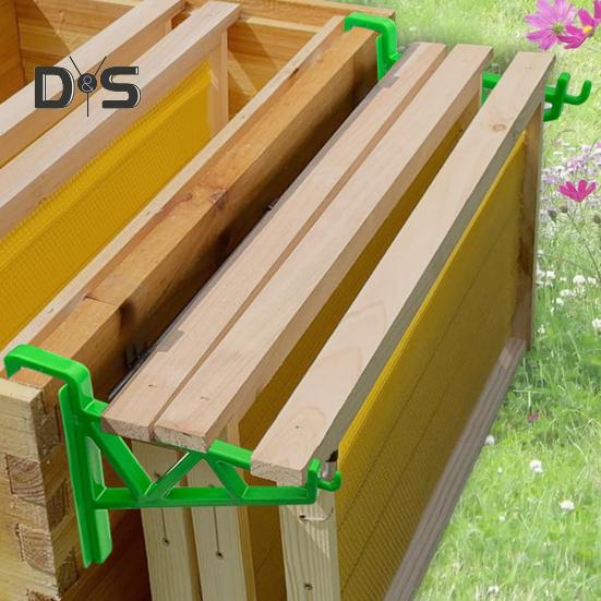 Držák rámečku na včelí úl Robustní plastová včelařská rukojeť Rám bidélka Držák stojanu na včelí úl Držák Včelařského vybavení Včelařské nářadí