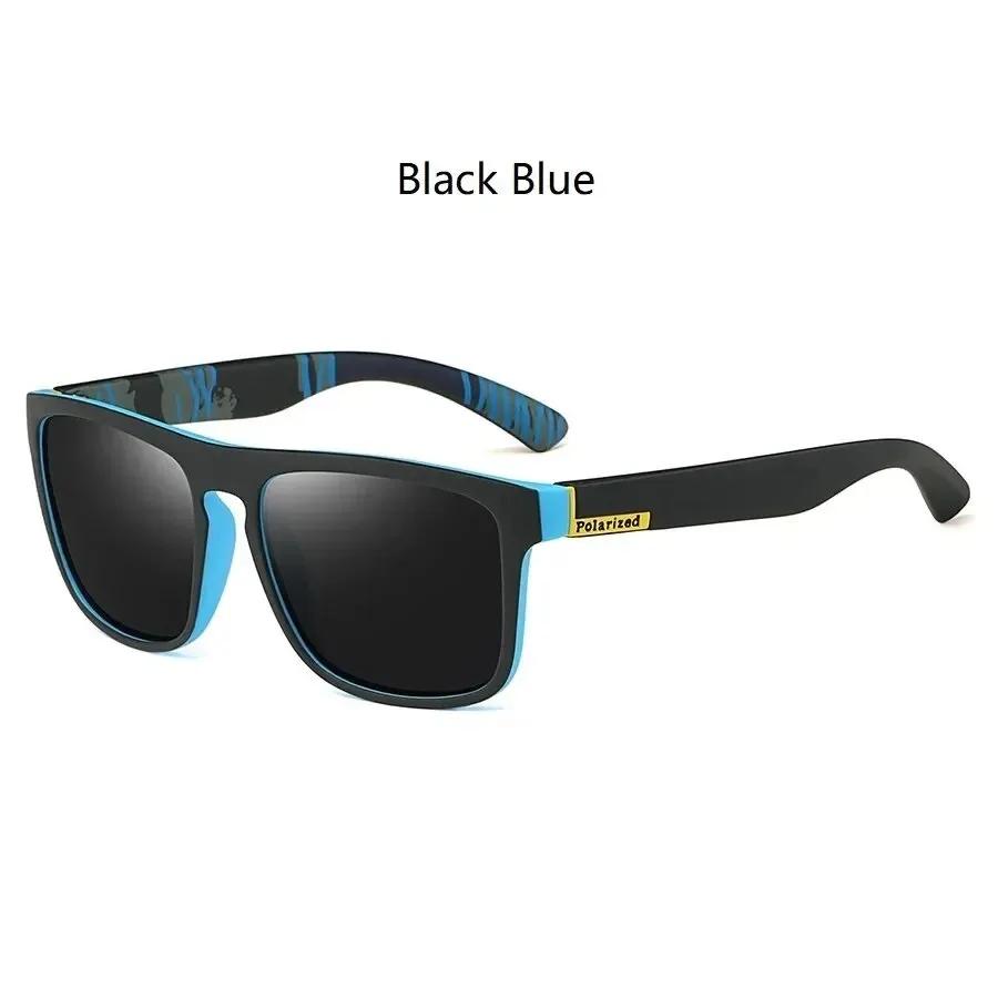 Men Women Polarized Sunglasses Luxury Brand Designer Vintage Square Sport Sun Glasses Fashionable Driving Fishing UV400 Eyewear