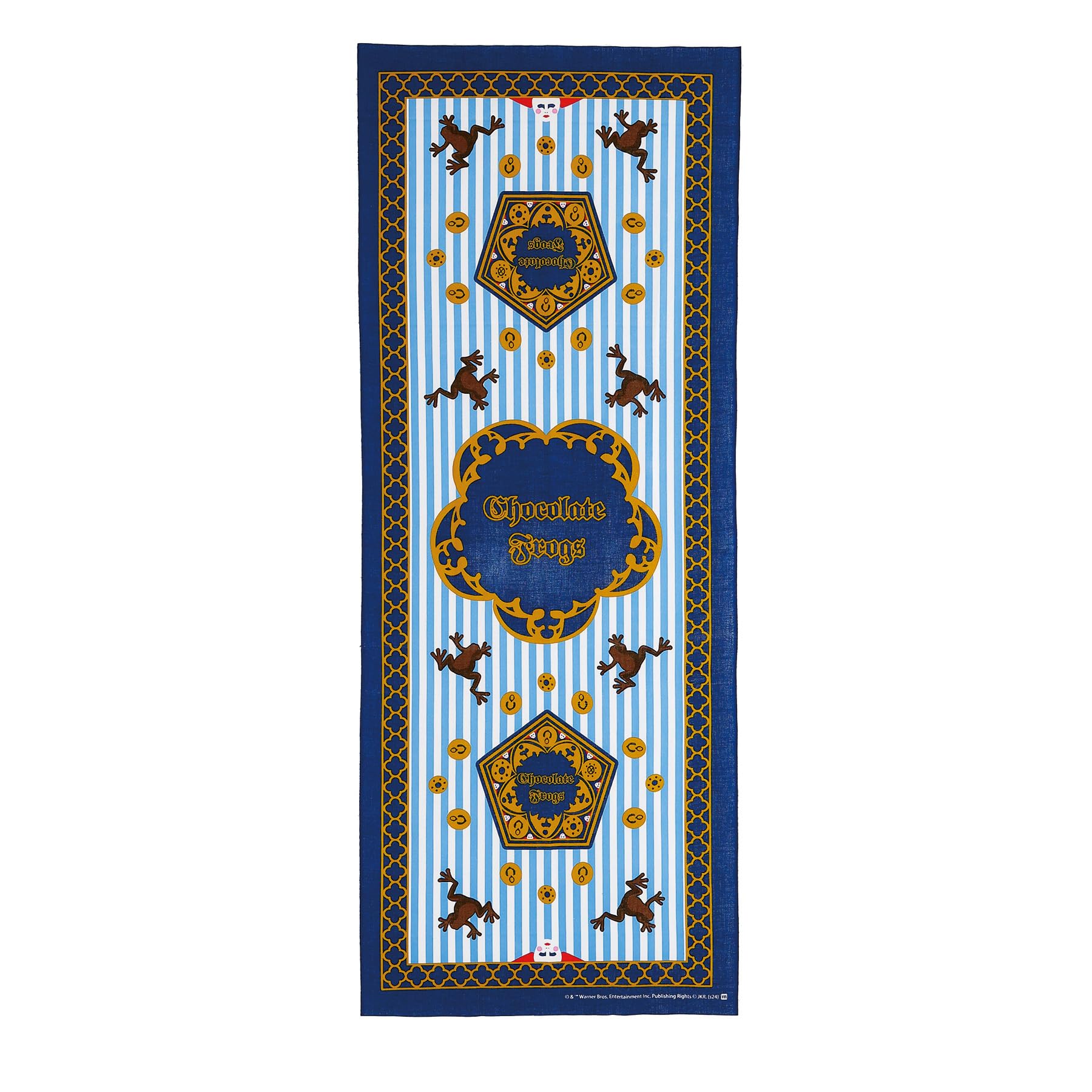 

Marushin Полотенце для рук Гарри Поттер Узор «Шоколадная лягушка» 4105096300