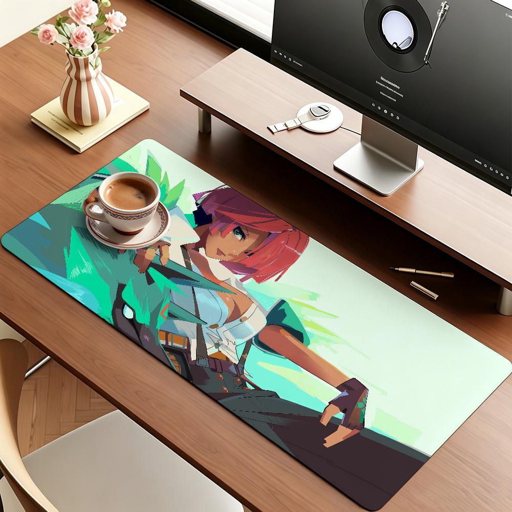 Game G-Guilty G-Gear Mouse Pad Anti Slip Rubber Edge Locked Thickened Laptop Gaming Desk Mat