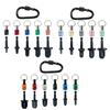 5/6Pcs Air Conditioning Pipe Flarings Tool, Carbon Steel Swage Kit with AntiSlip Bit Holder Keychains for HVAC Job