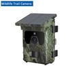 Solar Trail Camera 20MP 1080P Game Camera Infrared Night Vison Outdoor Wildlife Cameras Motion Activated for Outdoor Monitoring