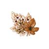 Painted Oil Maple Leaf Fashion Enamel Plant Leaves Women's Retro Accessories Brooch
