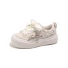 Girls' Sports Shoes 2025 Spring and Autumn New Middle-aged and Older Children's Foreign-style Low-top Board Shoes Soft-soled Pink Versatile Casual Sho