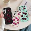 Soft Phone Cover Case for Samsung Galaxy A52 A21s A13 A16 A11 A15 A14 A12 A03 A06 A23 A05 A33 A22 A04 A53 Fruit Cherry