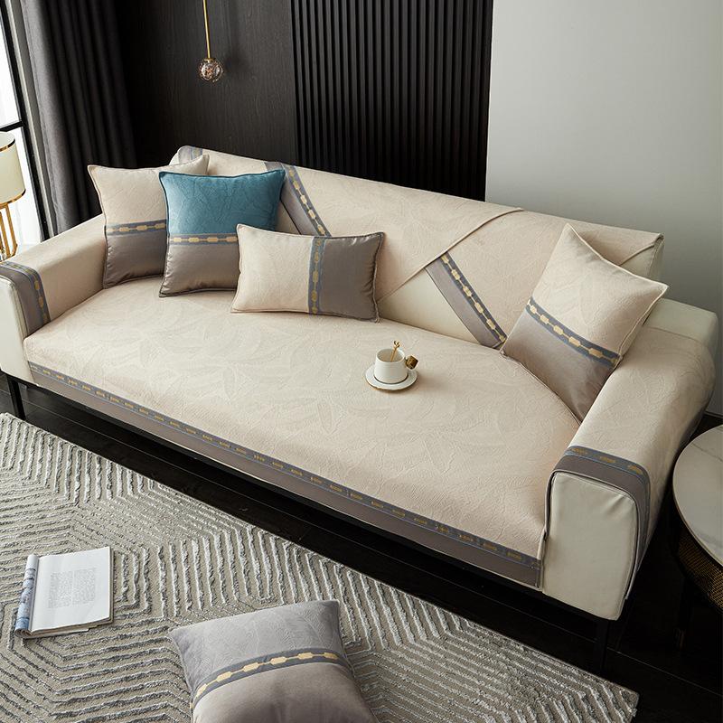 

Chiba Four Seasons, доступная роскошная стильная подушка для спинки, полотенце, новый простой чехол для дивана, полотенце, чехол для седла 70*70cm