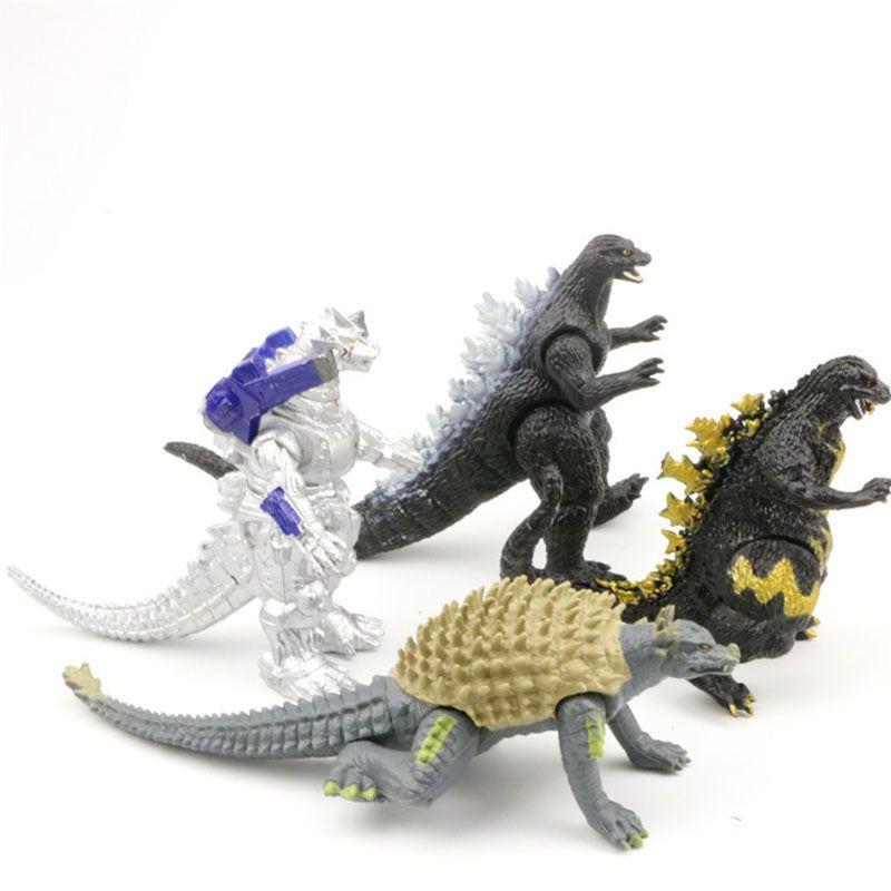 Superior 8pcs Godzilla 2 King Of The Monsters Action Figure Toy Pvc Doll For Kids Gift And Decor