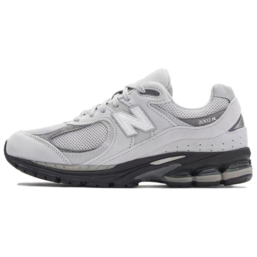New Balance NB 2002R Abrasion Resistant Low top Running Shoes Unisex Black Pink M2002RC1(Team113-S-BOX)