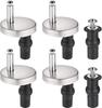 Toilet Seat Cover Quick Release Fixing Bolt Set