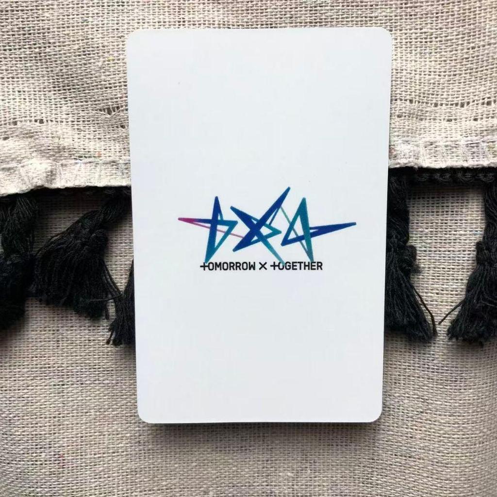 [USED] TXT Tuva LINE MUSIC Playback Campaign Yeonjun Trading Card