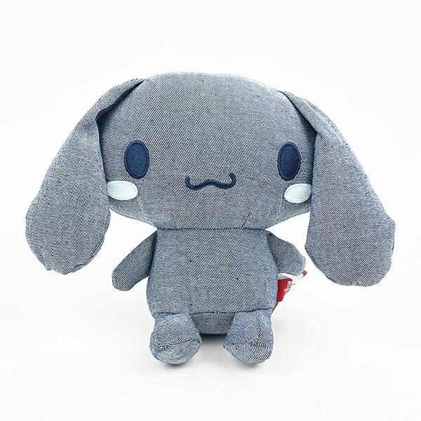 Sanrio Cinnamoroll EDWIN Plush S Interior Denim Collaboration