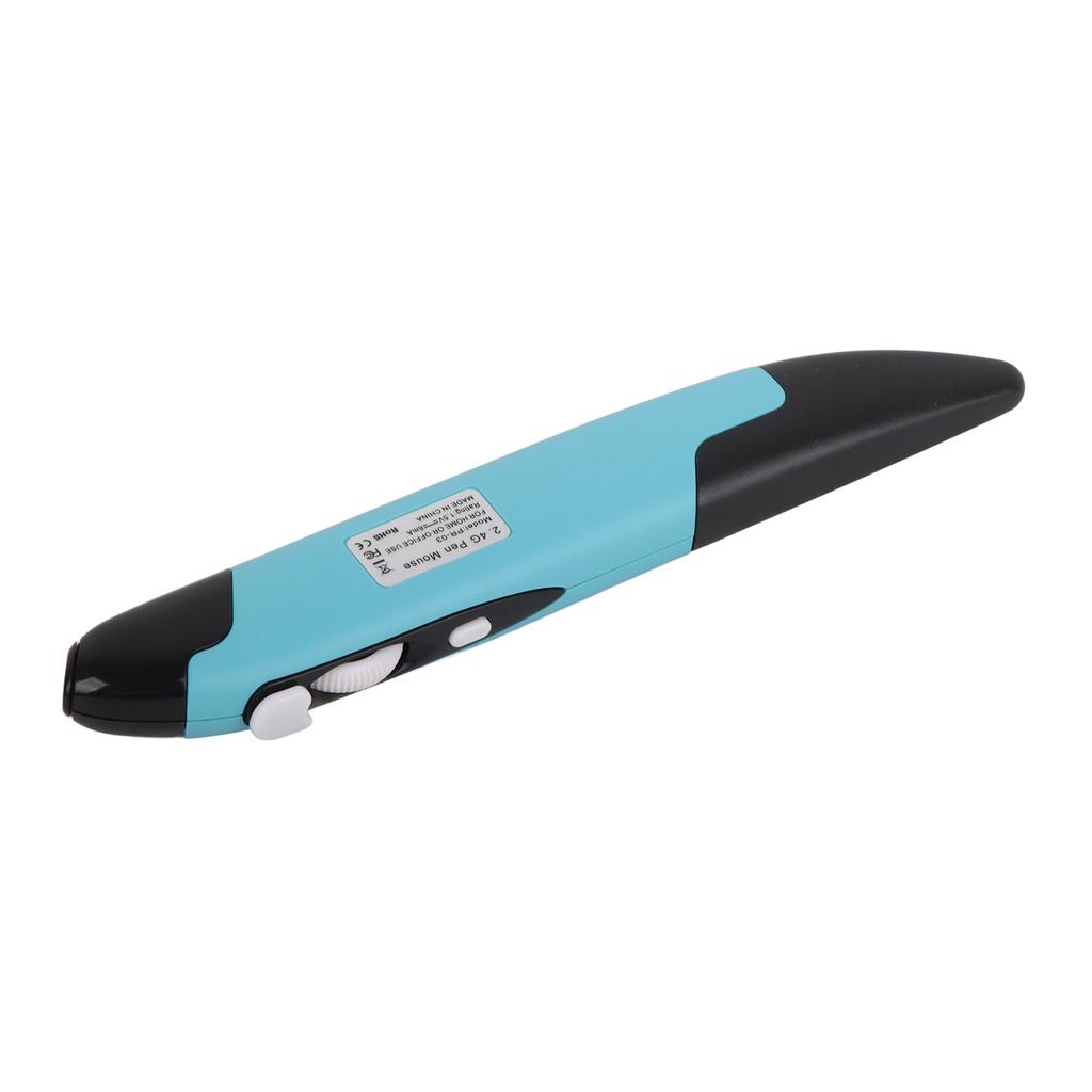 2,4 GHz Drahtlose Optische Stiftmaus 500 Grad 1000DPI Für Computer Laptop Rot