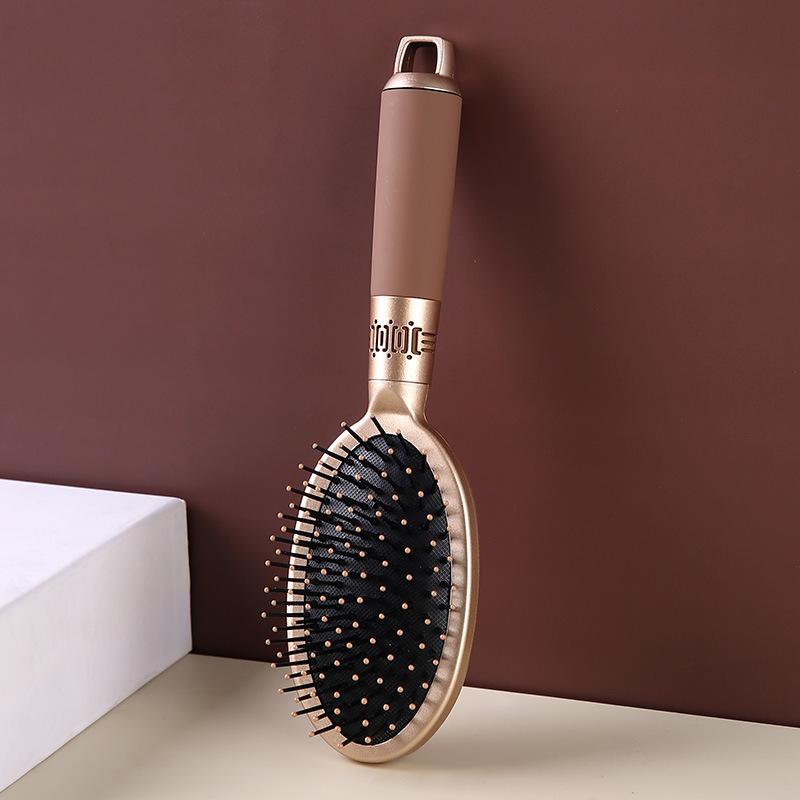 Antystatyczny Masaż Poduszką Powietrzną Grzebień Fryzjerski: Plastikowy, Szerokozębny, Gładki i Kręcony.