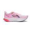 Li Ning Feidian 6 Challenger Low top Carbon Plate Casual Running Shoes Men's White Pink ARMW003-11