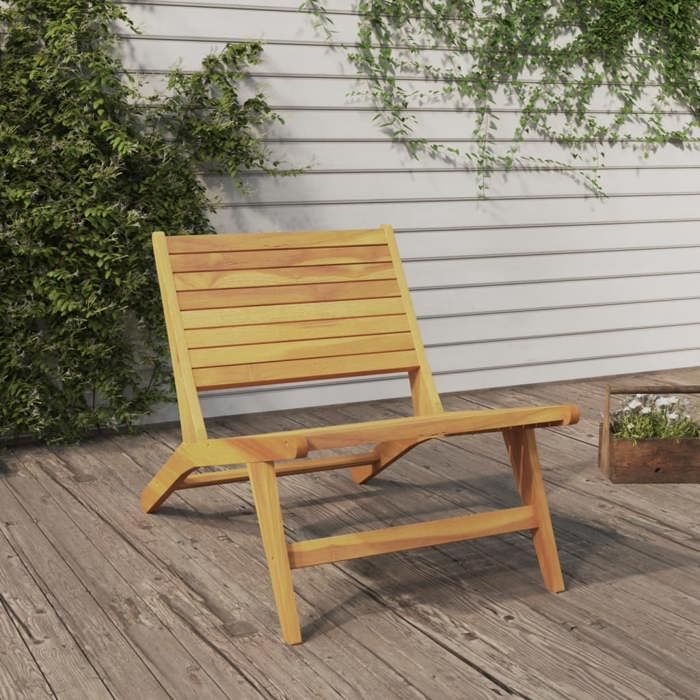 VidaXL Garden Chair Solid Teak Wood 319153
