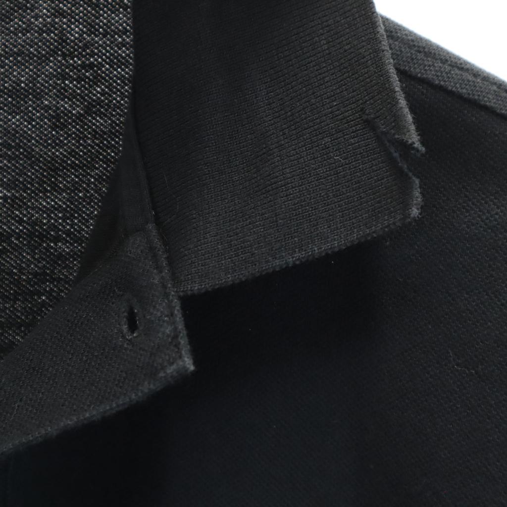 Polo by Ralph Lauren Short Sleeve Custom Fit Polo Shirt L Black Fawn Men's Used