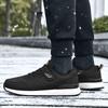 Autumn new medium sports shoes soft sole casual comfortable walking shoes